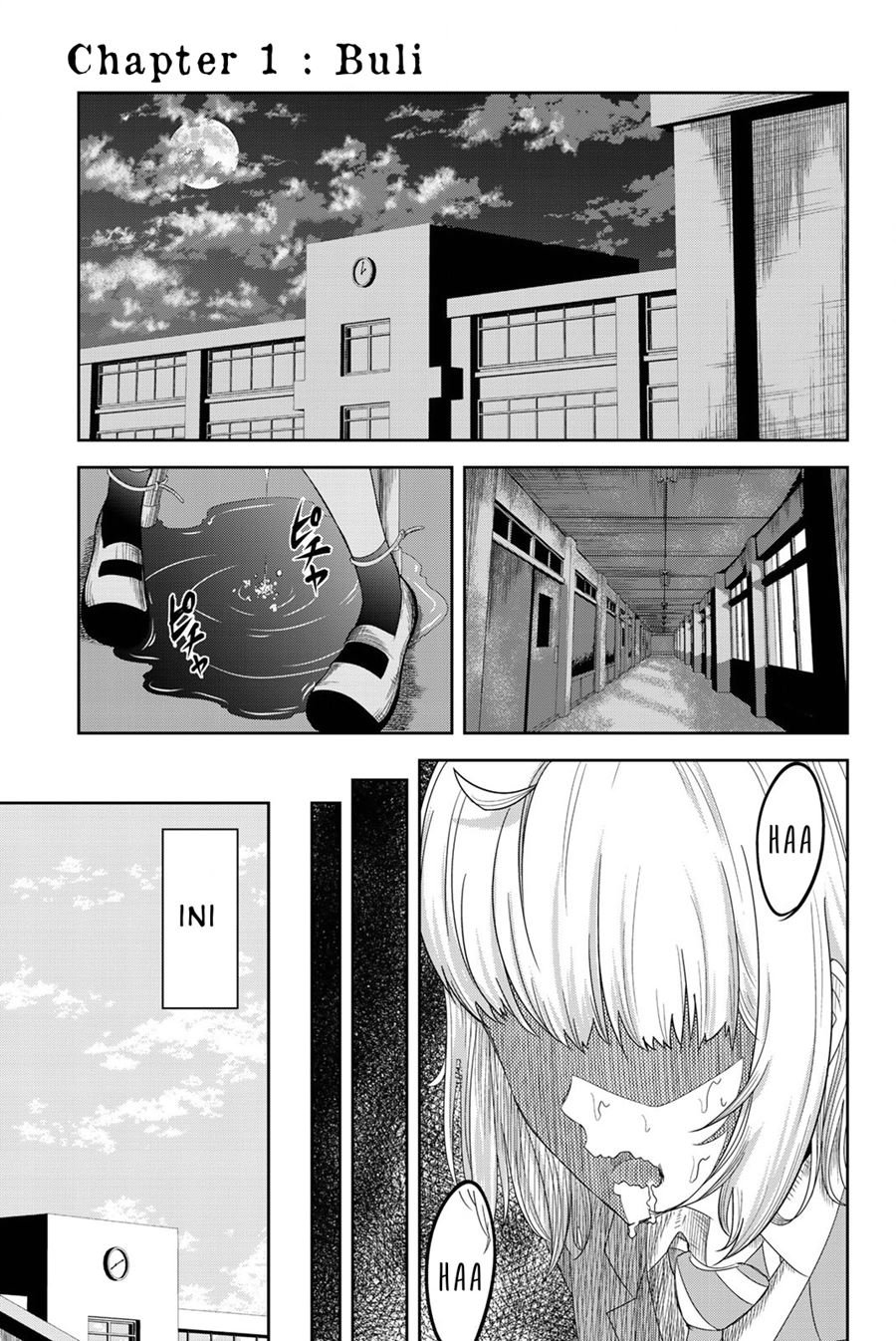 Ijimeru Yabai Yatsu Bab 1 halaman 5