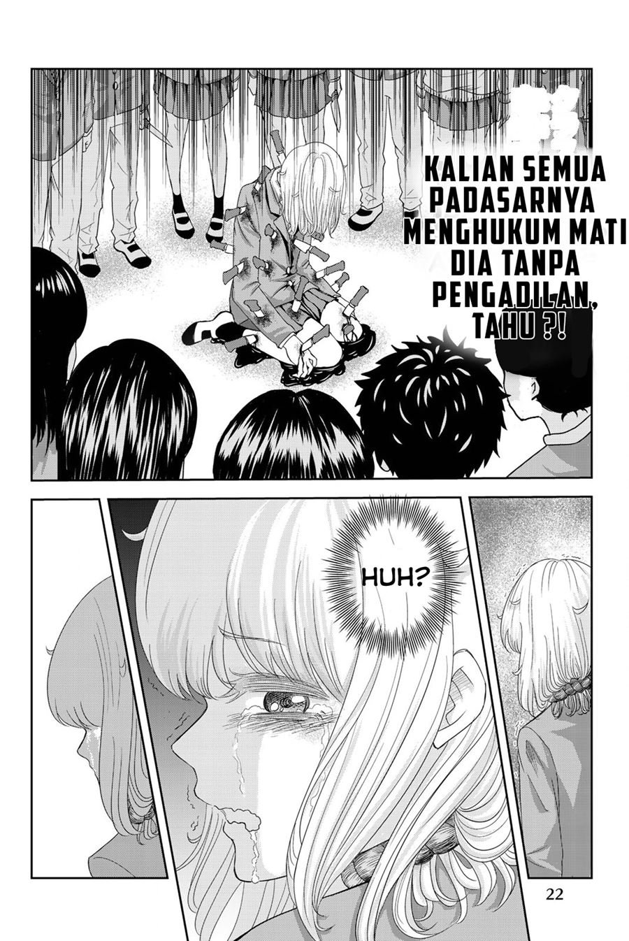 Ijimeru Yabai Yatsu Bab 1 halaman 24