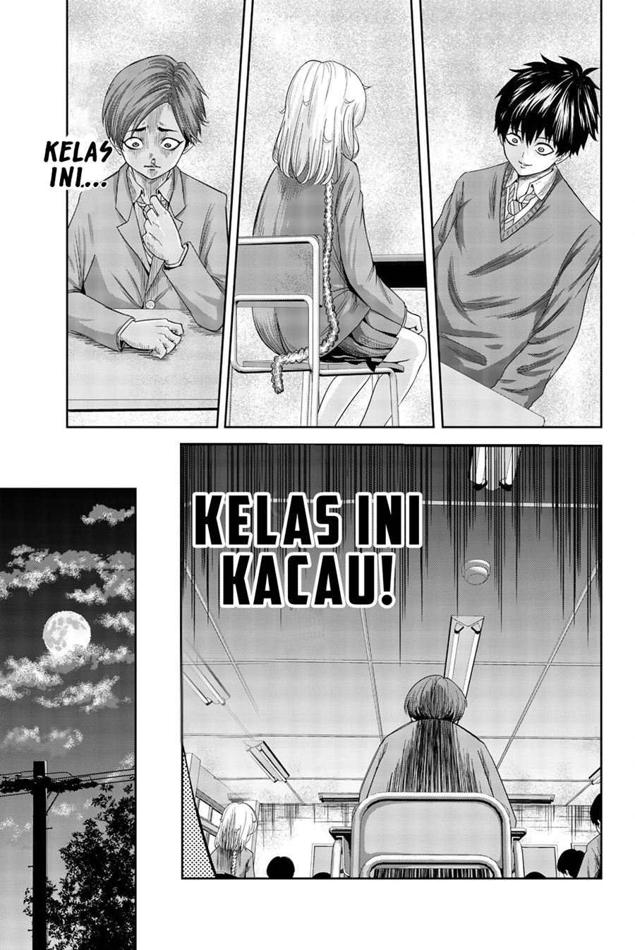 Ijimeru Yabai Yatsu Bab 1 halaman 33