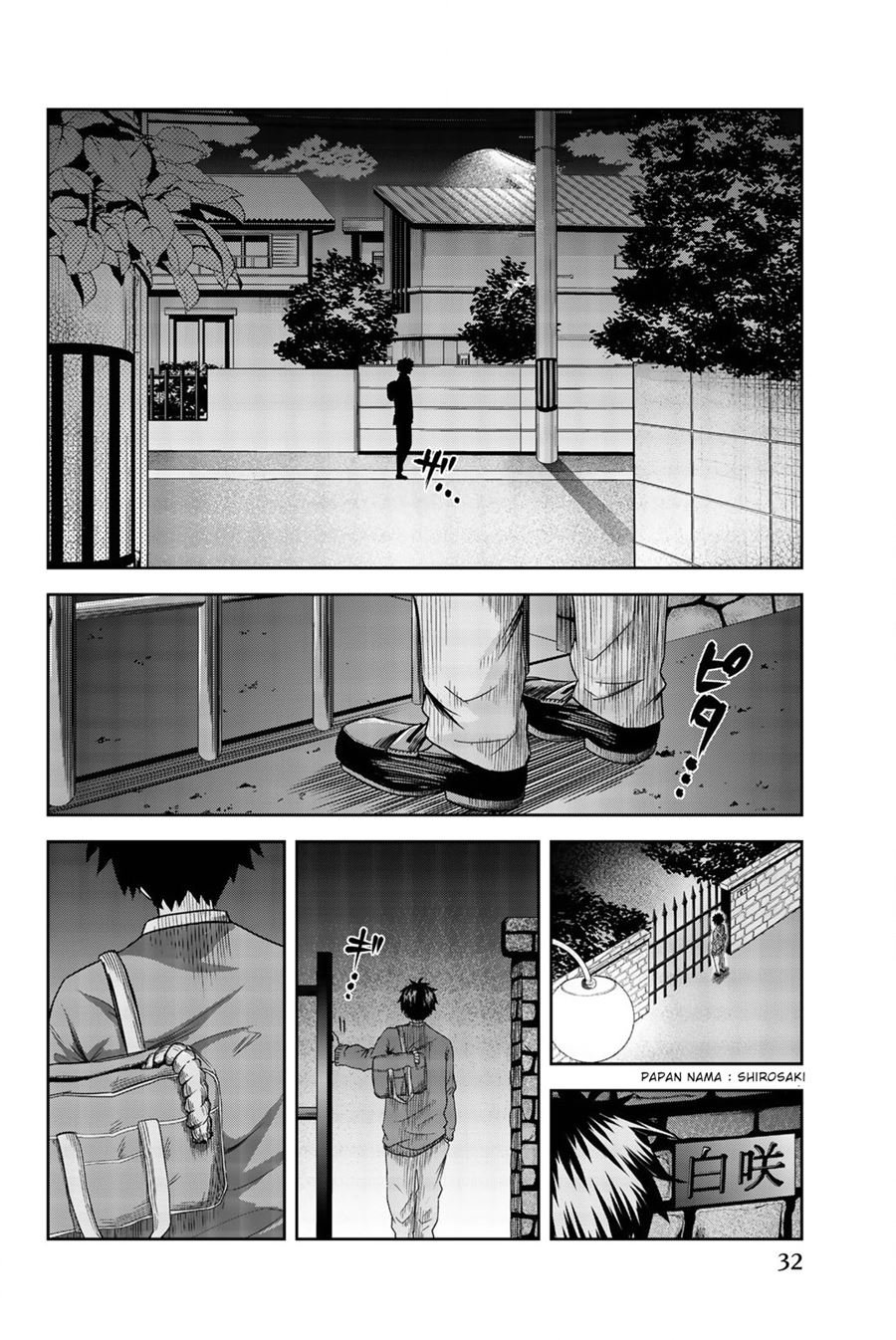 Ijimeru Yabai Yatsu Bab 1 halaman 34