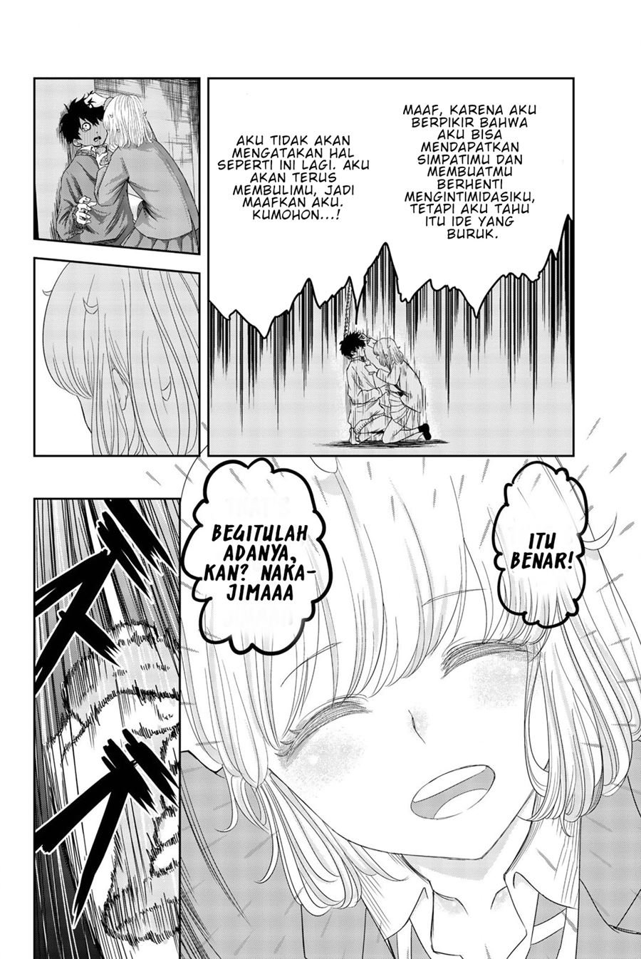 Ijimeru Yabai Yatsu Bab 1 halaman 42