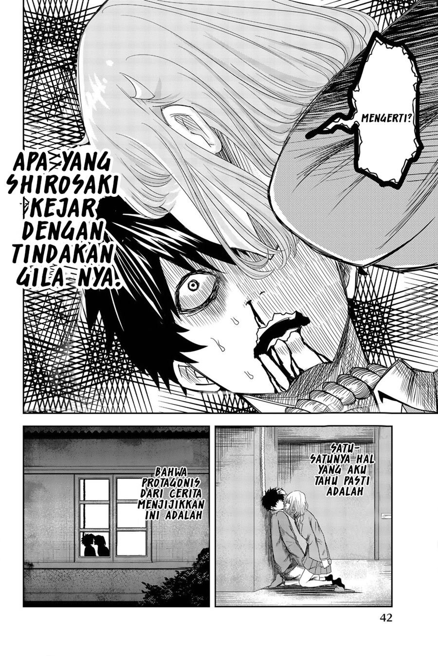 Ijimeru Yabai Yatsu Bab 1 halaman 44