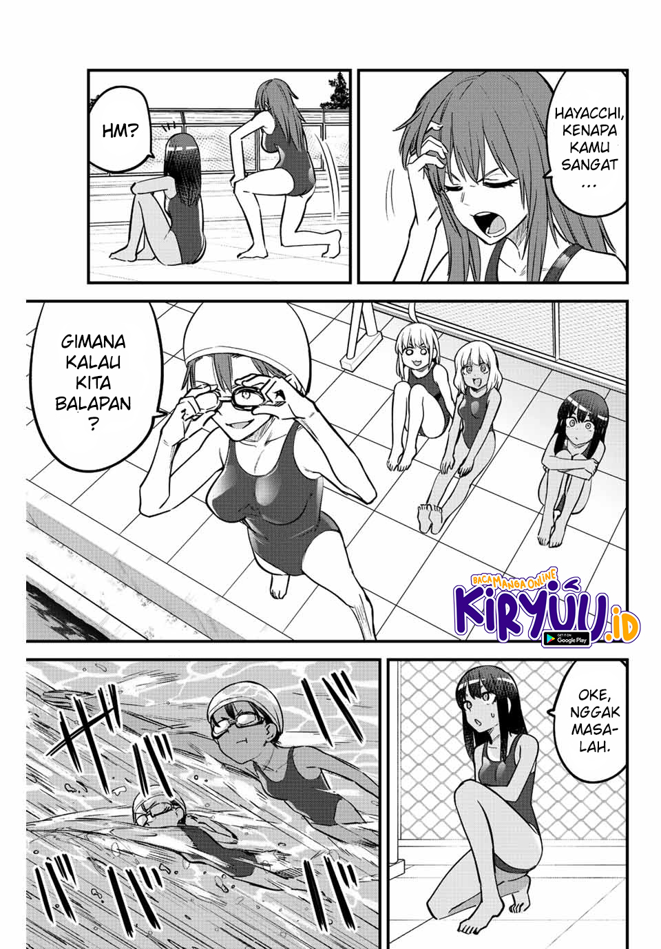Ijiranaide, Nagatoro-san chapter 113 halaman 5
