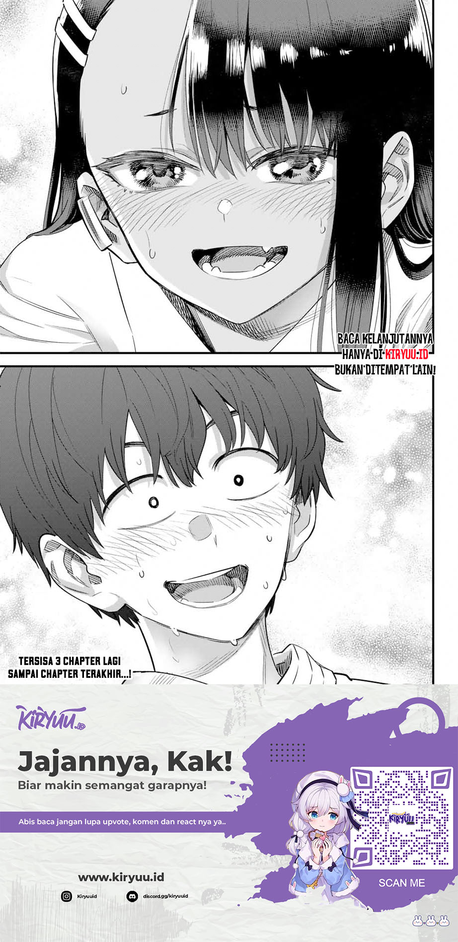 Ijiranaide, Nagatoro-san chapter 151 halaman 32