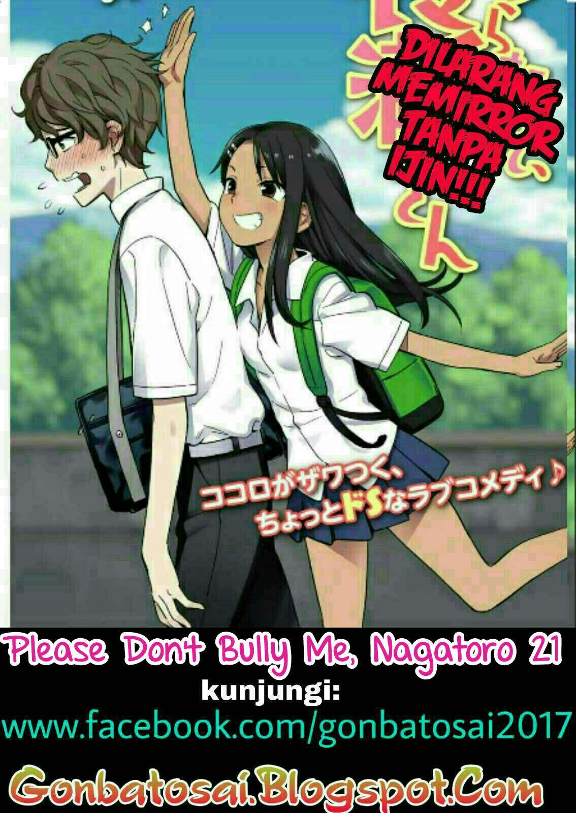 Ijiranaide, Nagatoro-san chapter 21 halaman 1