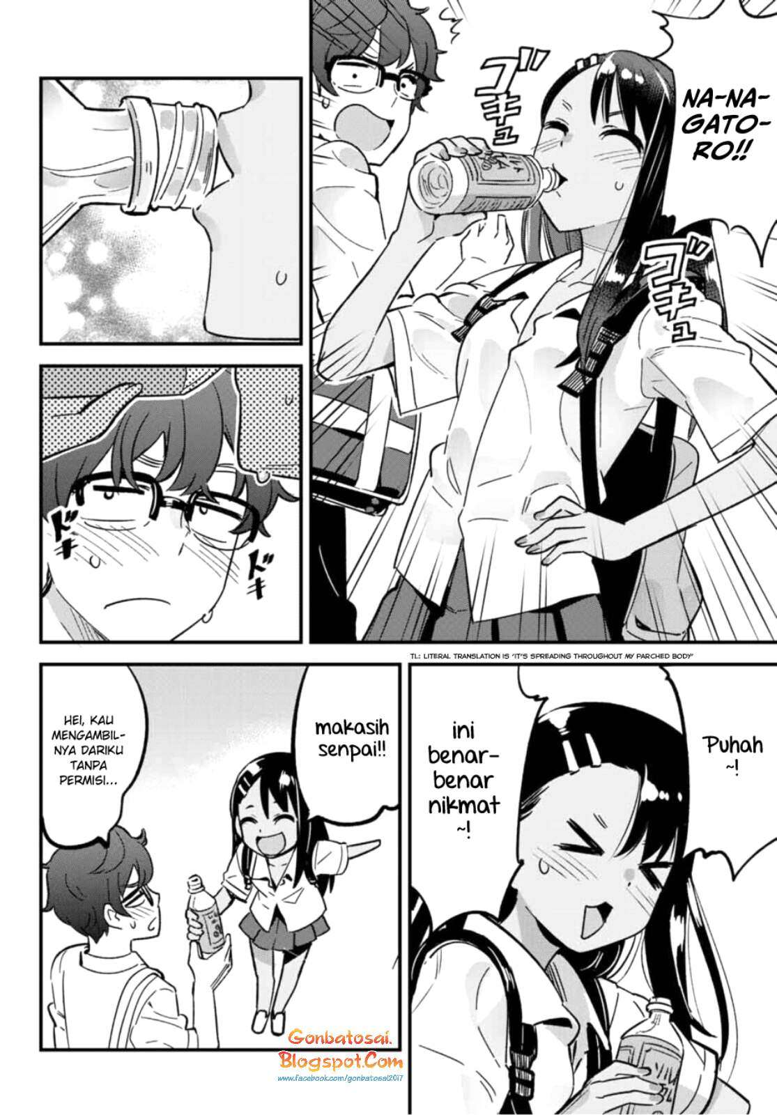 Ijiranaide, Nagatoro-san chapter 21 halaman 3