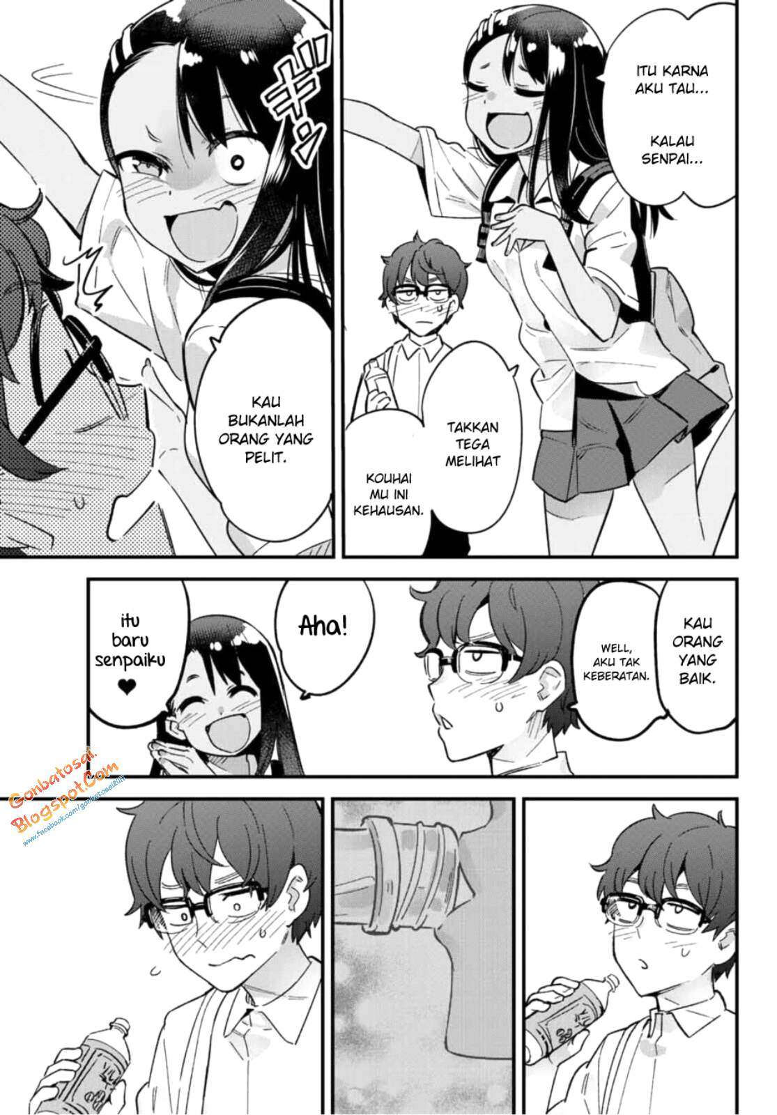 Ijiranaide, Nagatoro-san chapter 21 halaman 4
