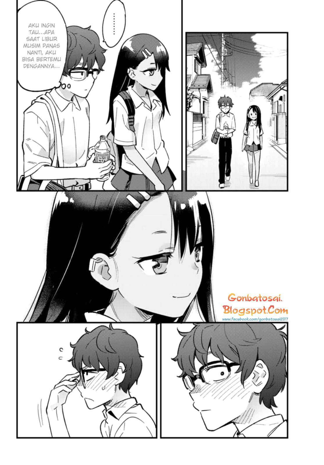Ijiranaide, Nagatoro-san chapter 21 halaman 5
