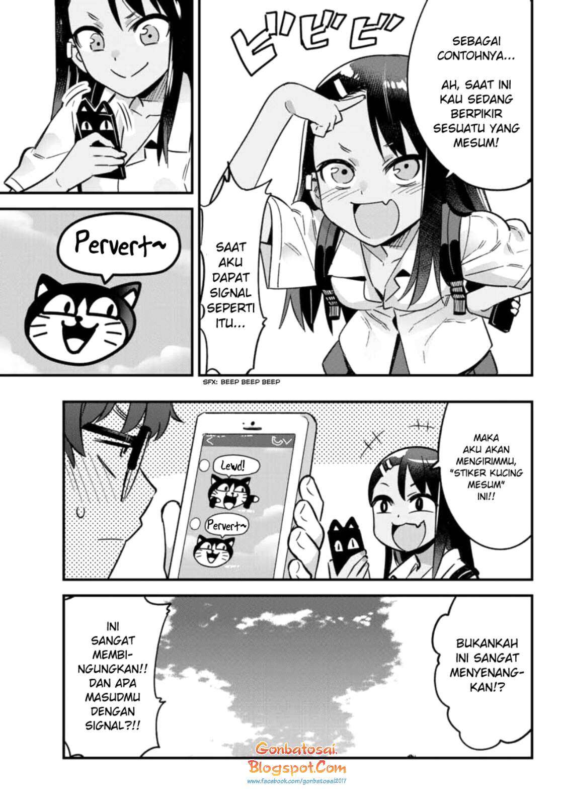 Ijiranaide, Nagatoro-san chapter 21 halaman 9
