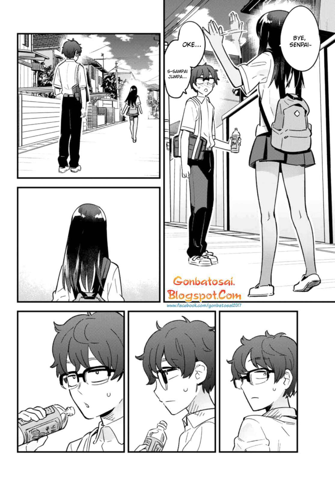 Ijiranaide, Nagatoro-san chapter 21 halaman 10