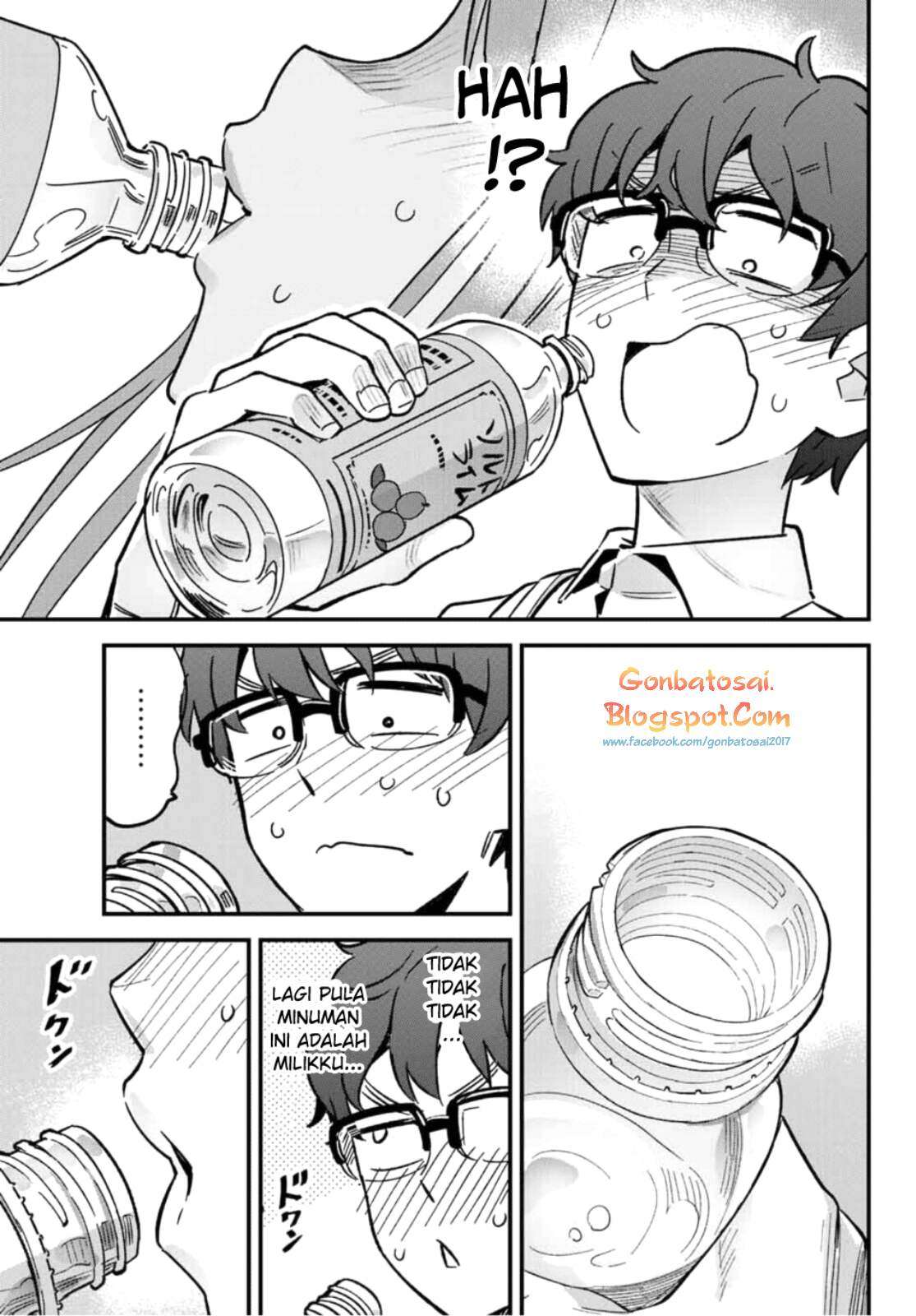 Ijiranaide, Nagatoro-san chapter 21 halaman 11