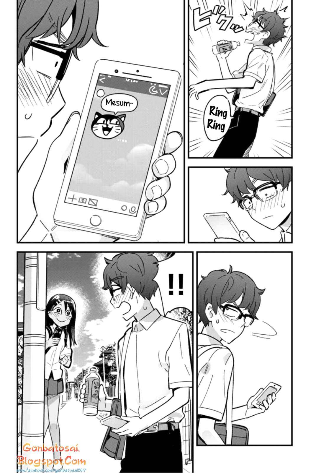 Ijiranaide, Nagatoro-san chapter 21 halaman 12