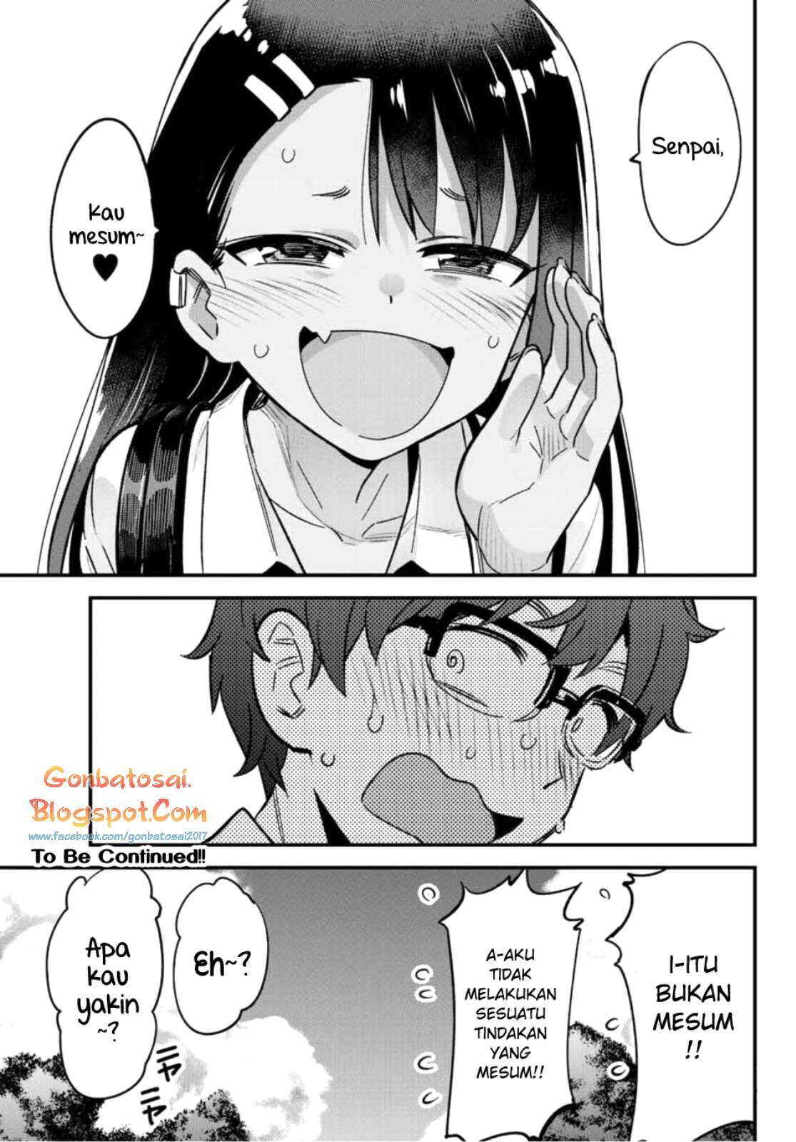 Ijiranaide, Nagatoro-san chapter 21 halaman 13