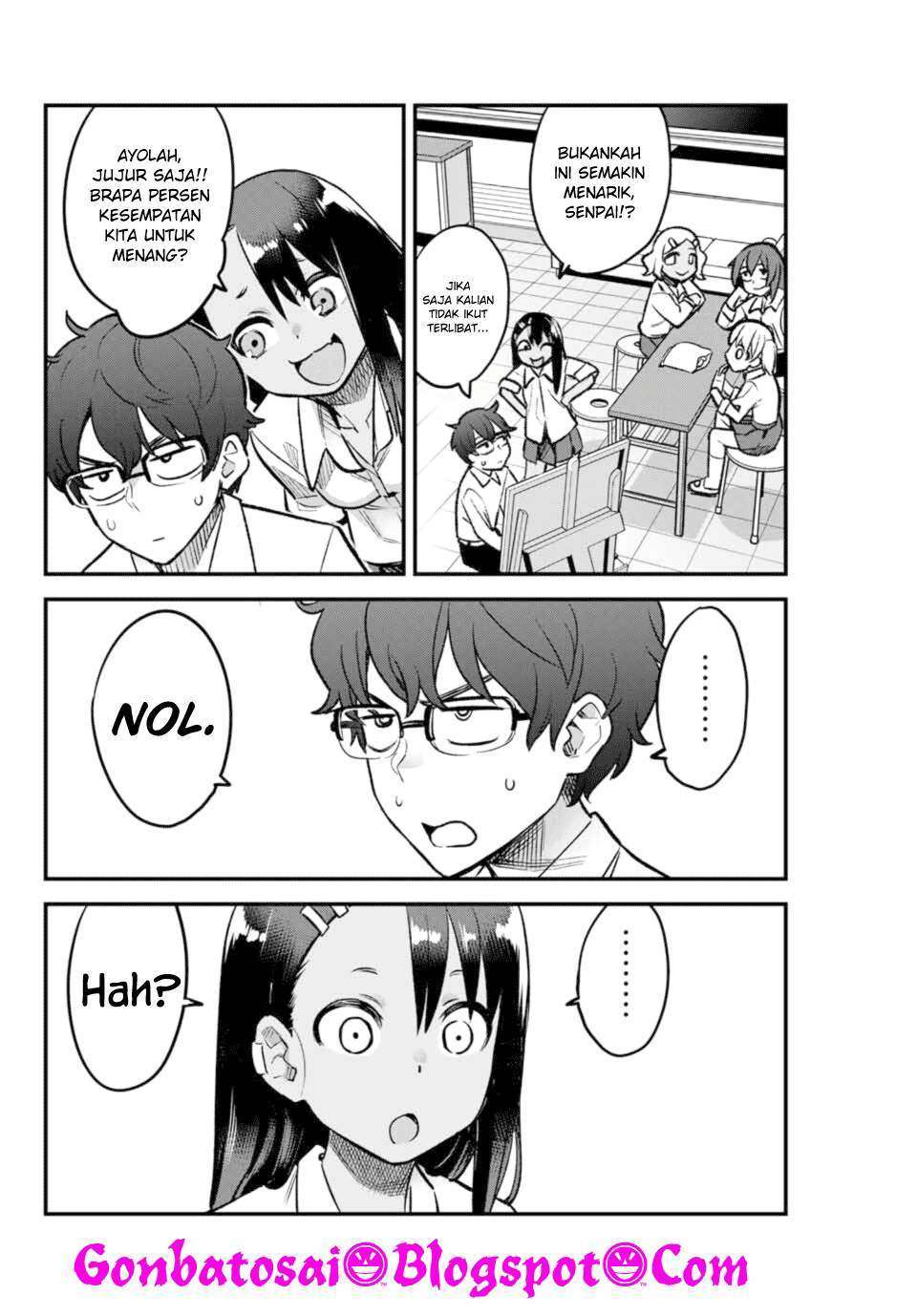 Ijiranaide, Nagatoro-san Bab 39 halaman 5