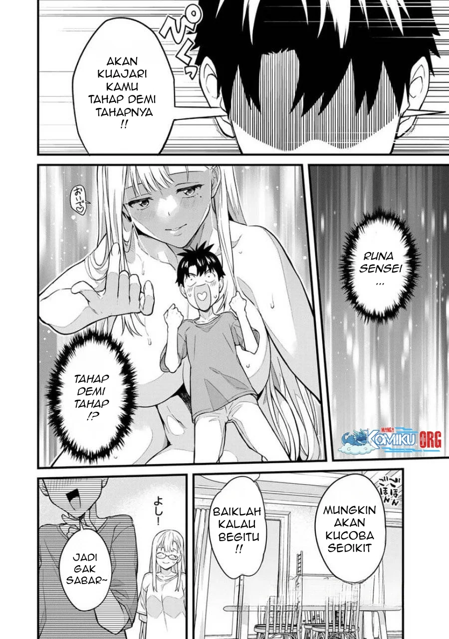 Ikenai! Runa-sensei R chapter 13 halaman 9
