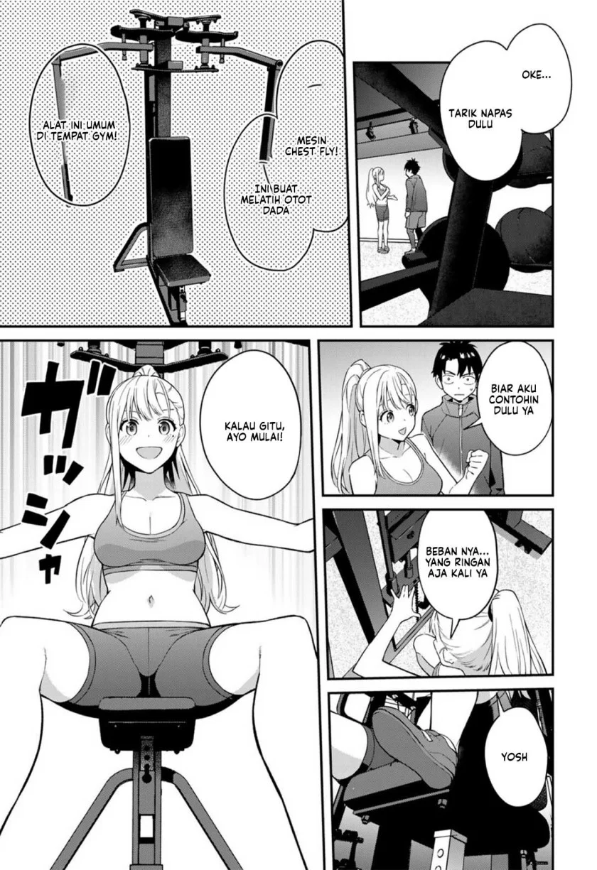 Ikenai! Runa-sensei R chapter 2 halaman 19