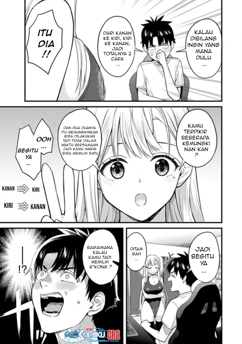 Ikenai! Runa-sensei R chapter 21 halaman 10
