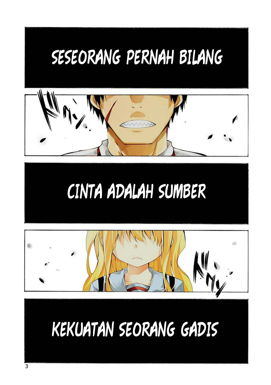 Ikusa x Koi Bab 1 halaman 6