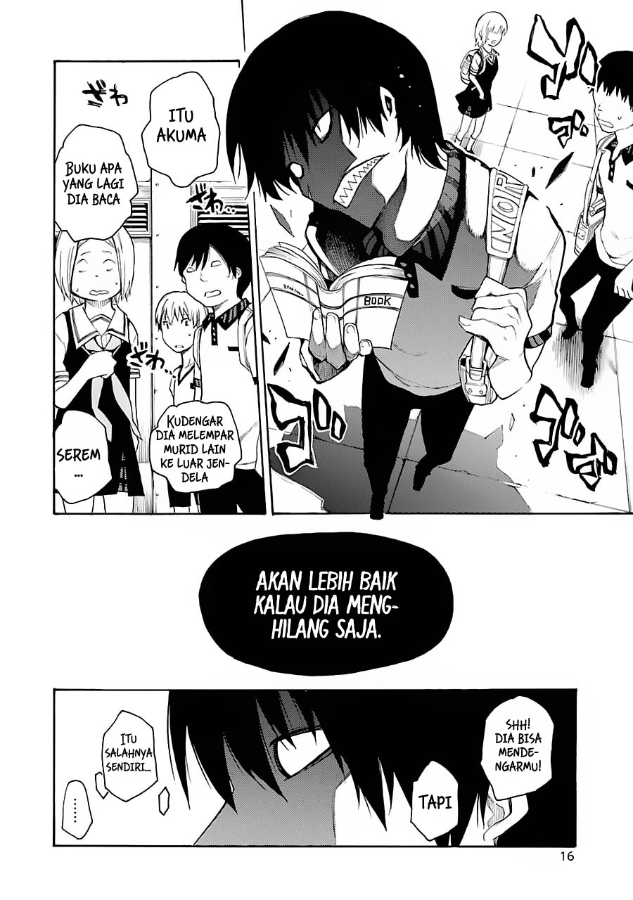 Ikusa x Koi Bab 1 halaman 18