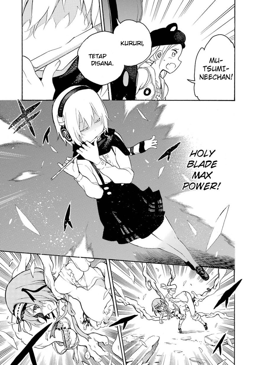 Ikusa x Koi Bab 11 halaman 6