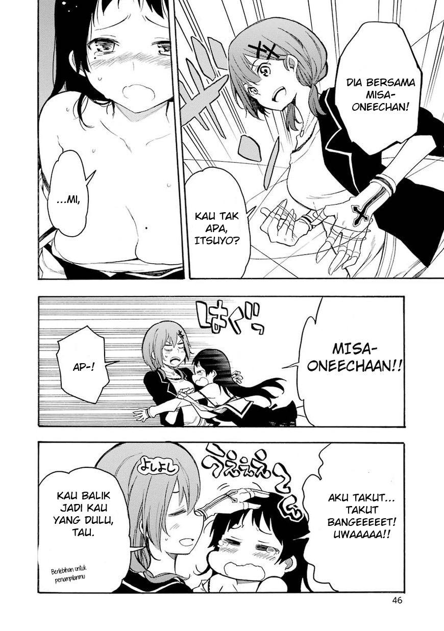 Ikusa x Koi Bab 11 halaman 9