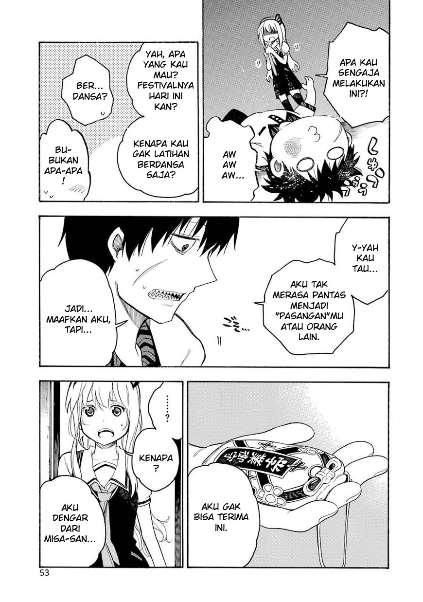 Ikusa x Koi Bab 11 halaman 16