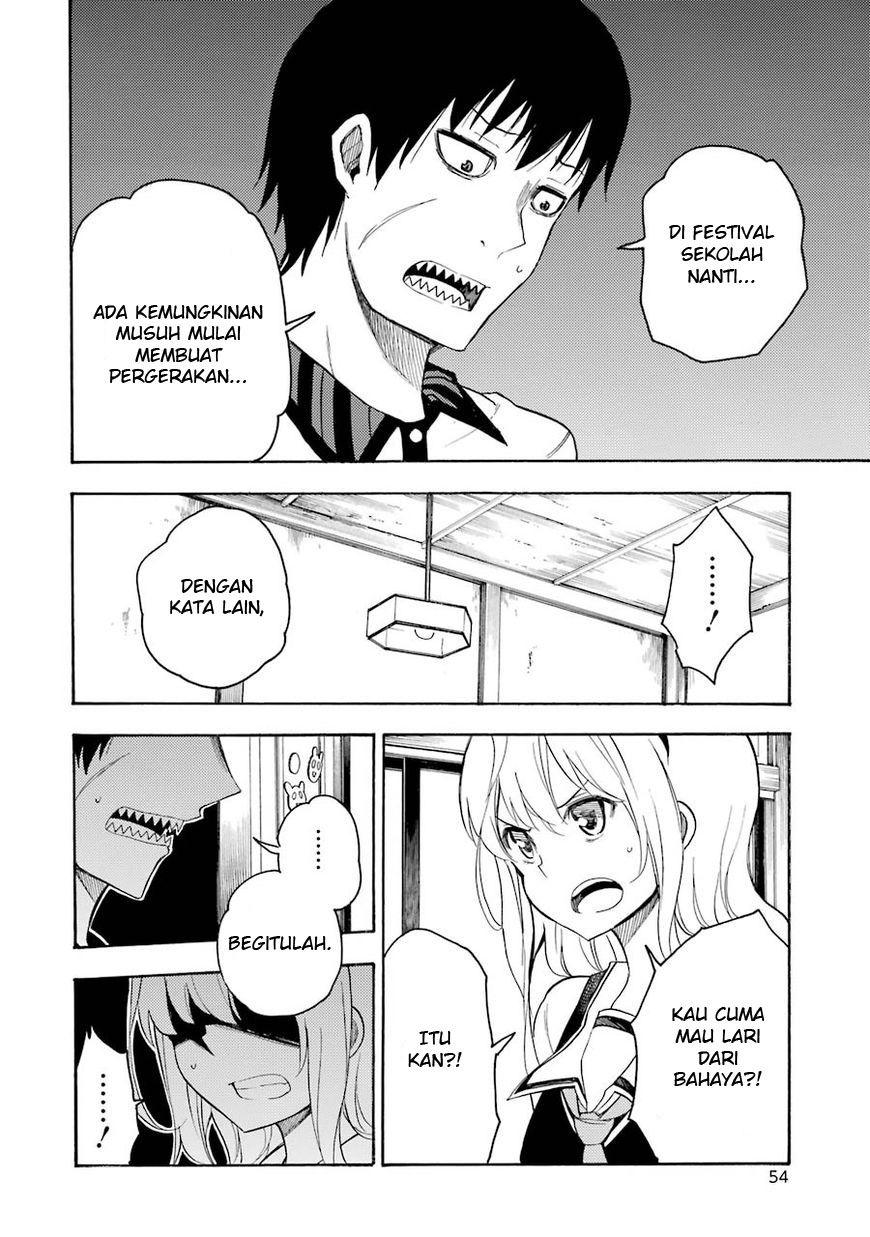 Ikusa x Koi Bab 11 halaman 17