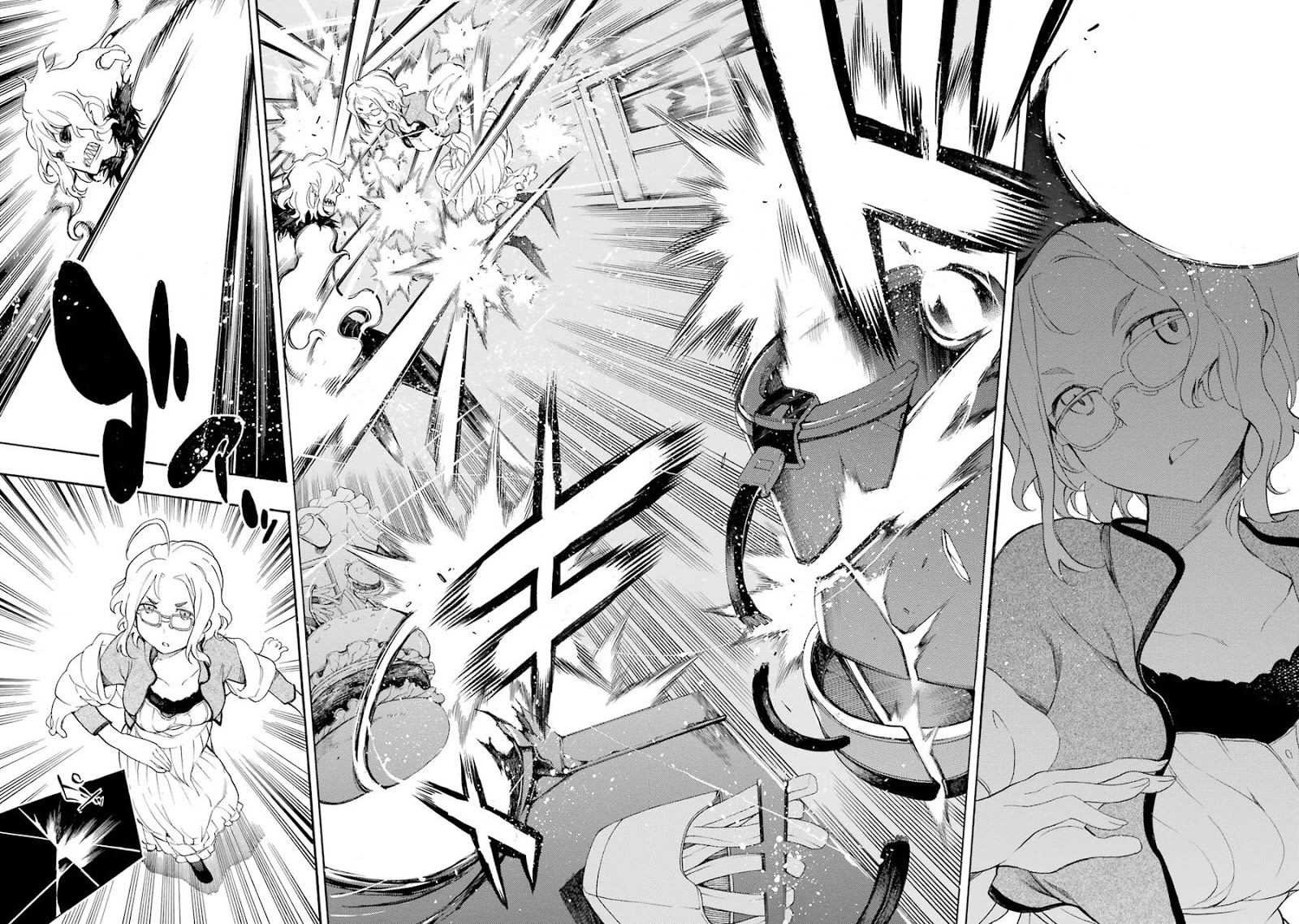 Ikusa x Koi chapter 12 halaman 9