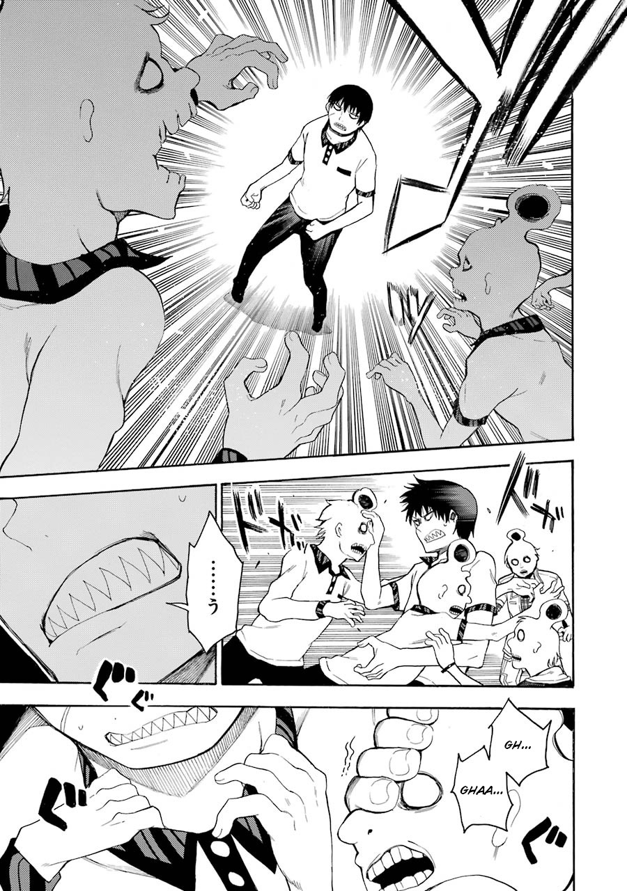 Ikusa x Koi chapter 12 halaman 21