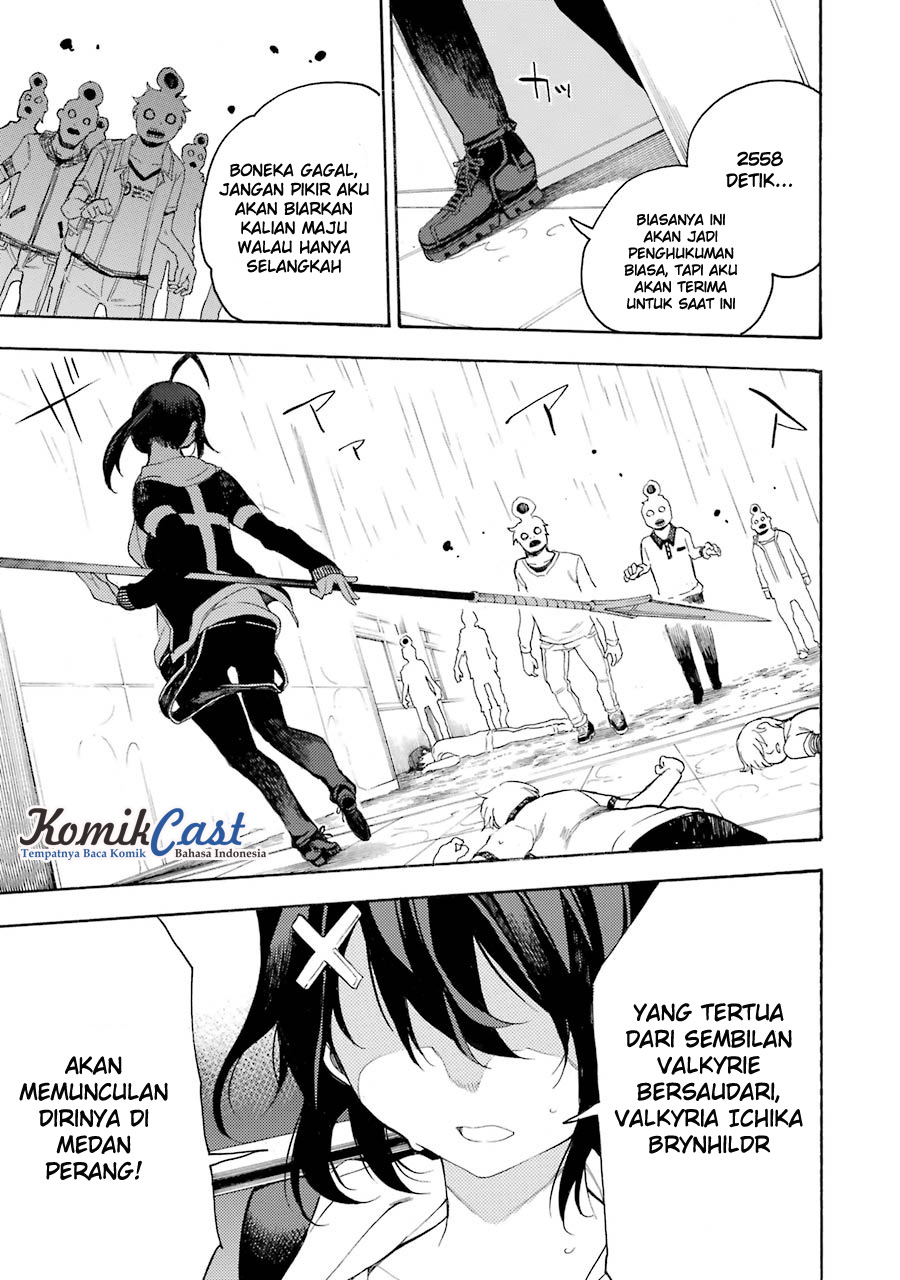 Ikusa x Koi chapter 12 halaman 36
