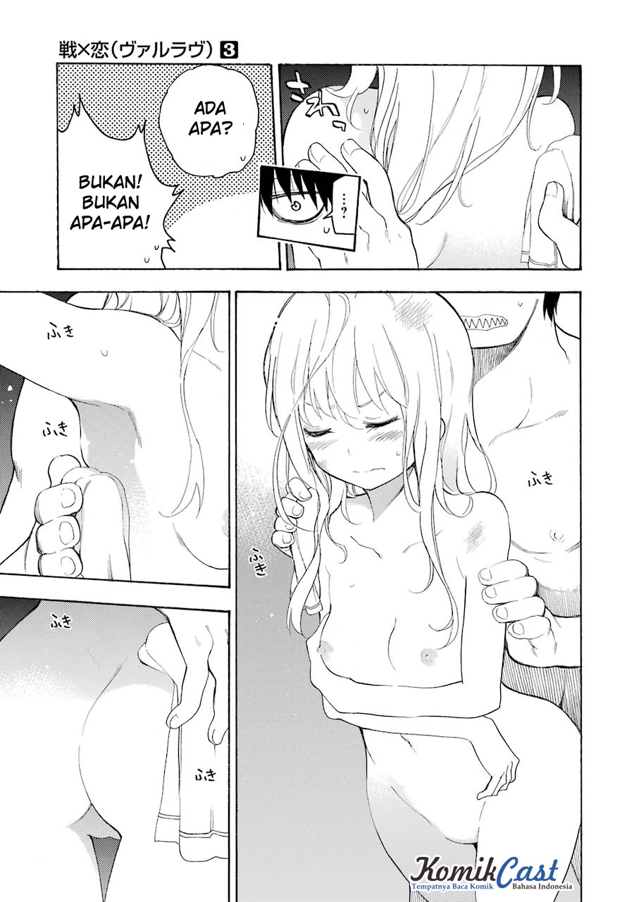 Ikusa x Koi chapter 13 halaman 10