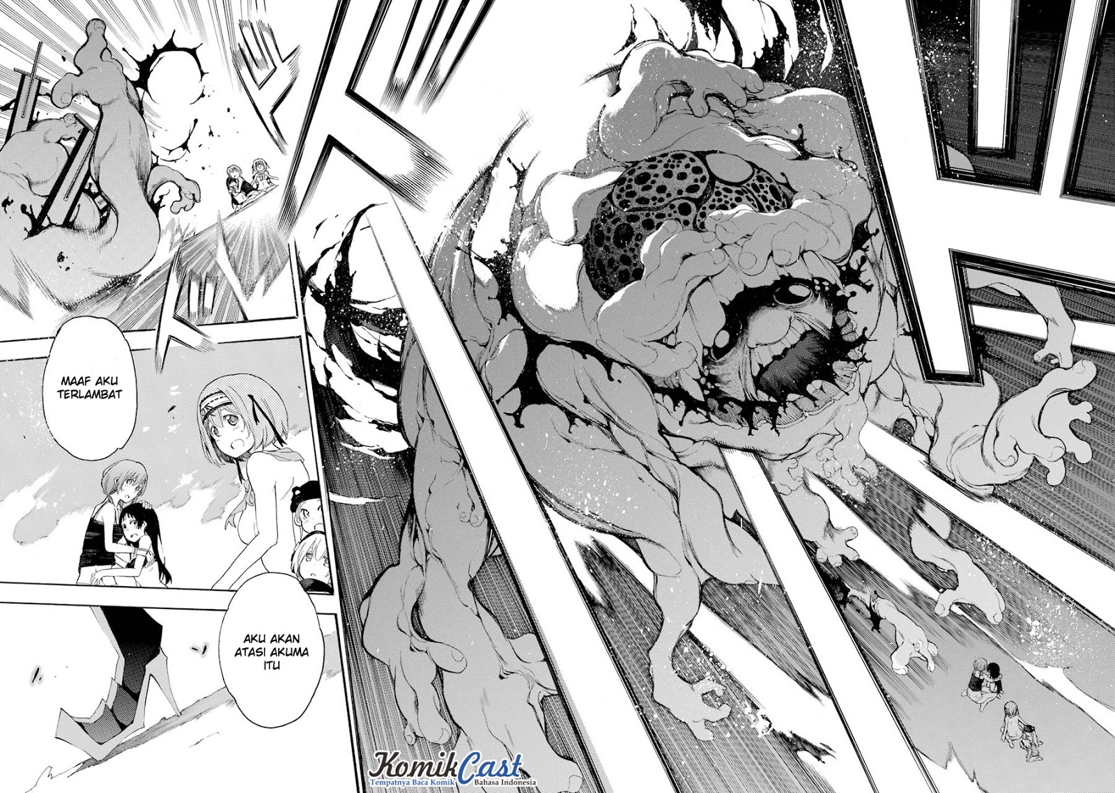 Ikusa x Koi chapter 13 halaman 38