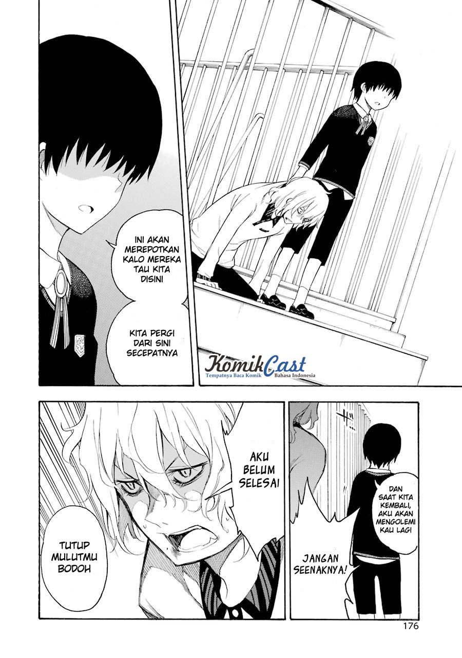 Ikusa x Koi chapter 14 halaman 31