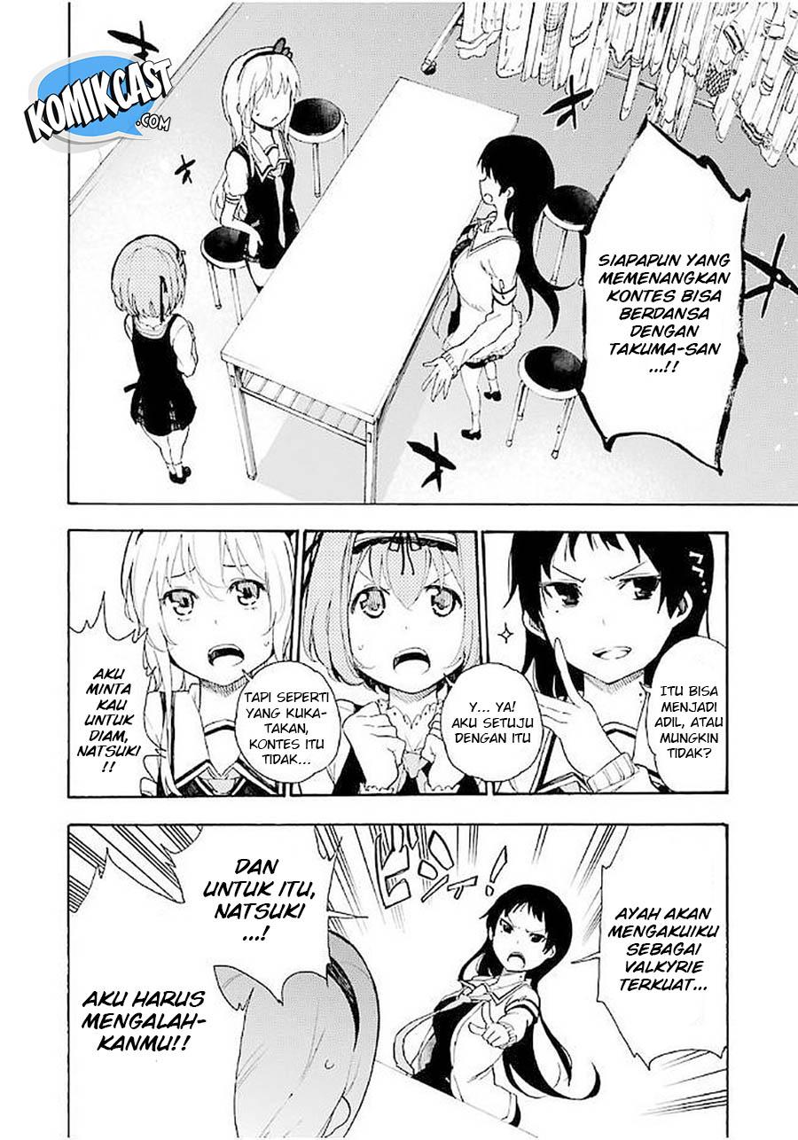 Ikusa x Koi Bab 15 halaman 7