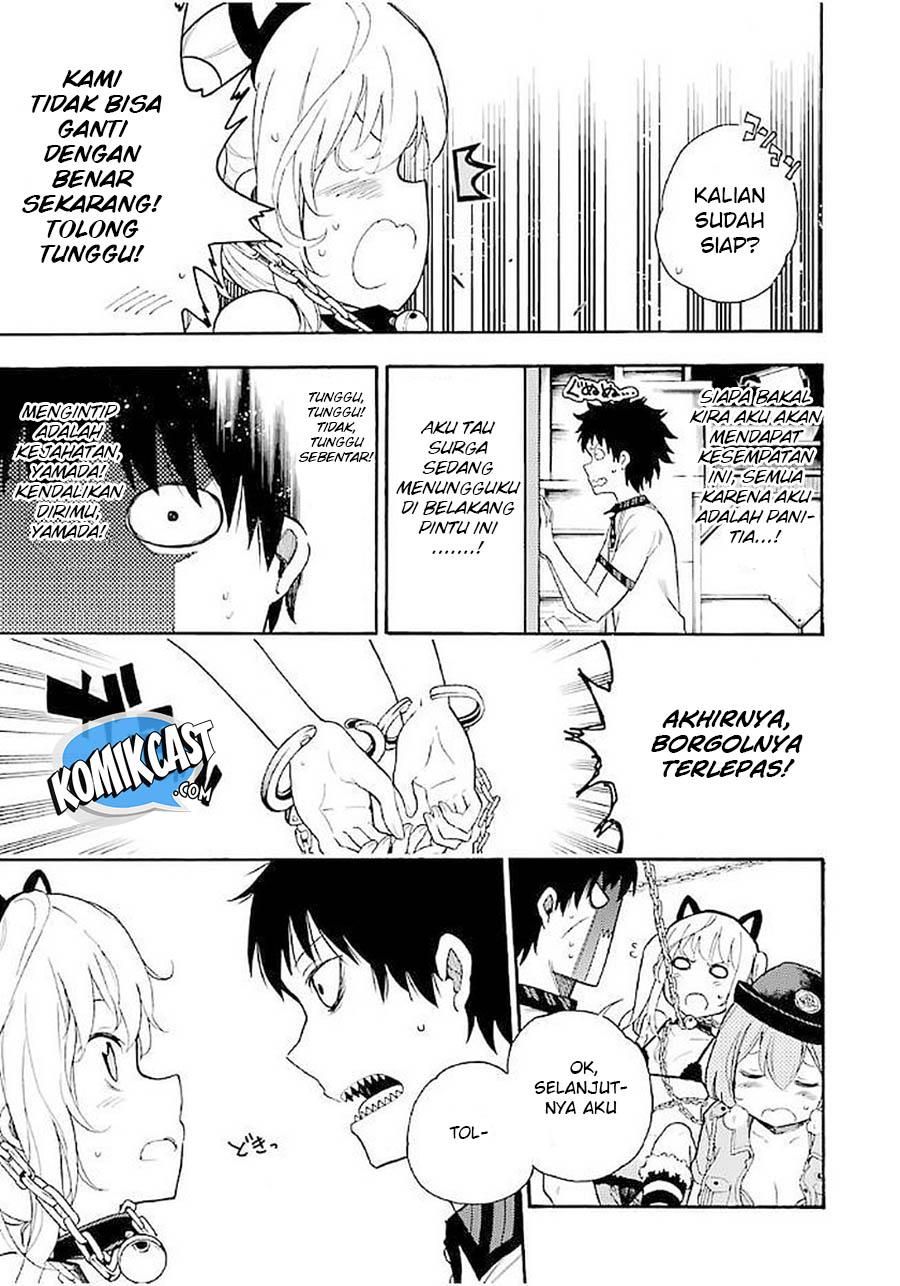 Ikusa x Koi Bab 15 halaman 30