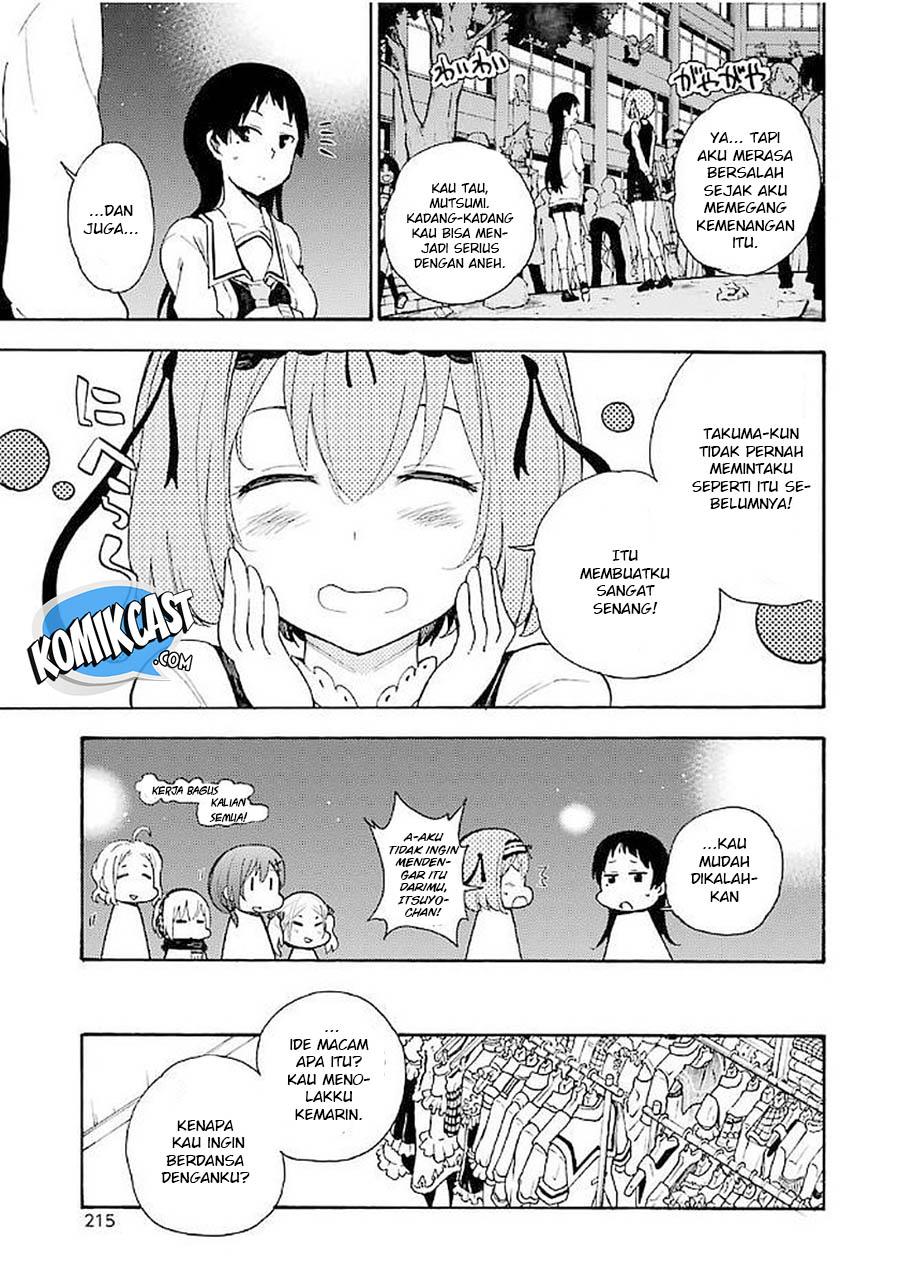 Ikusa x Koi Bab 15 halaman 36