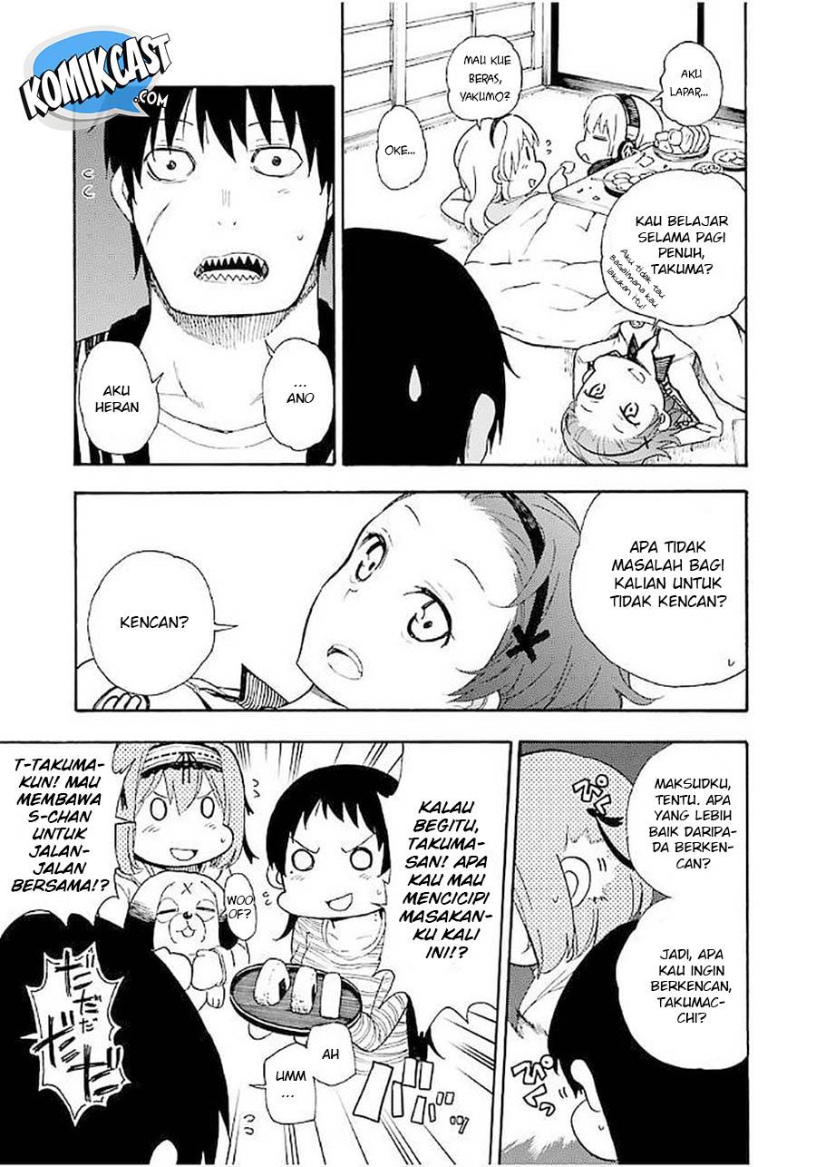 Ikusa x Koi chapter 16 halaman 7