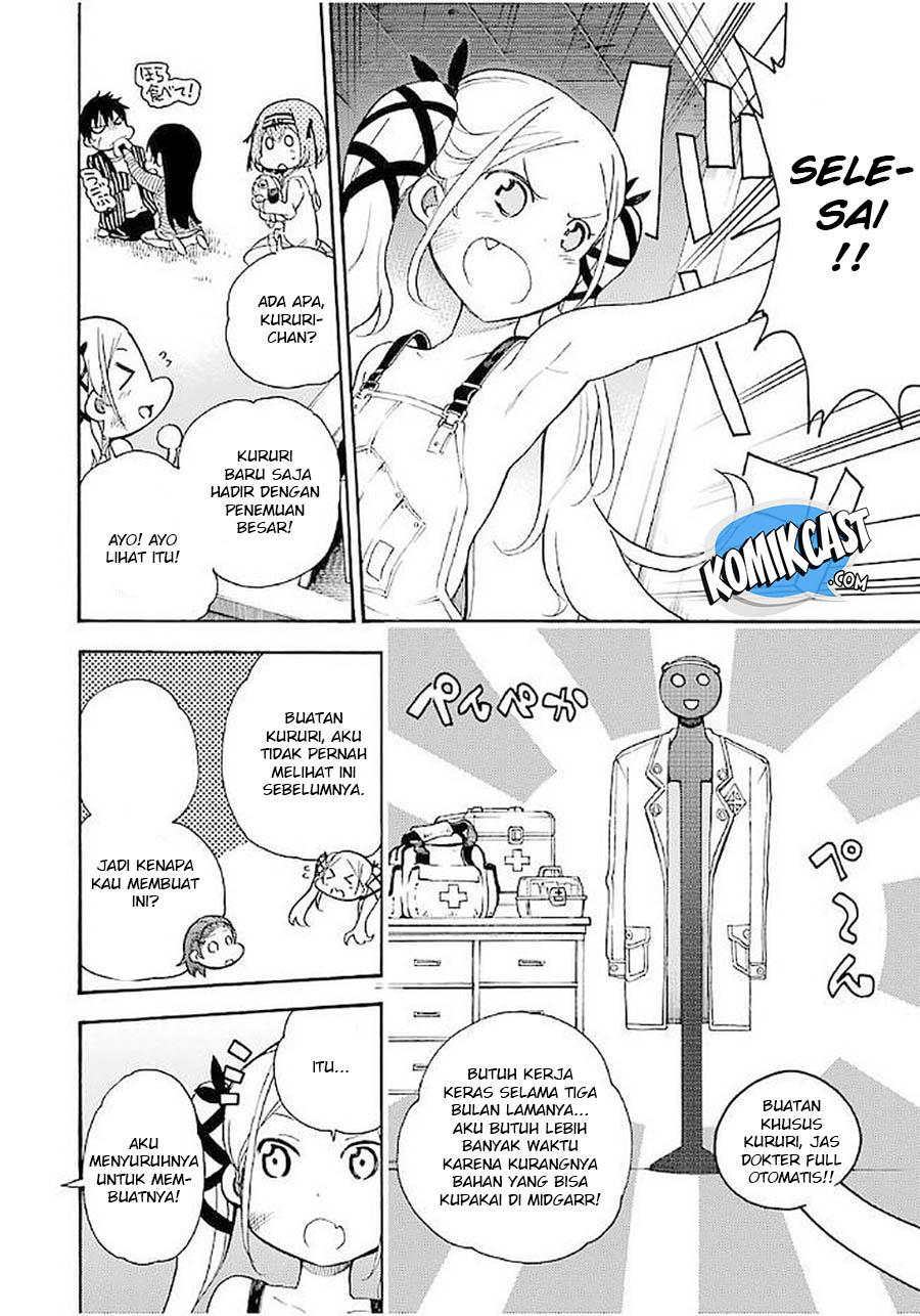 Ikusa x Koi chapter 16 halaman 8