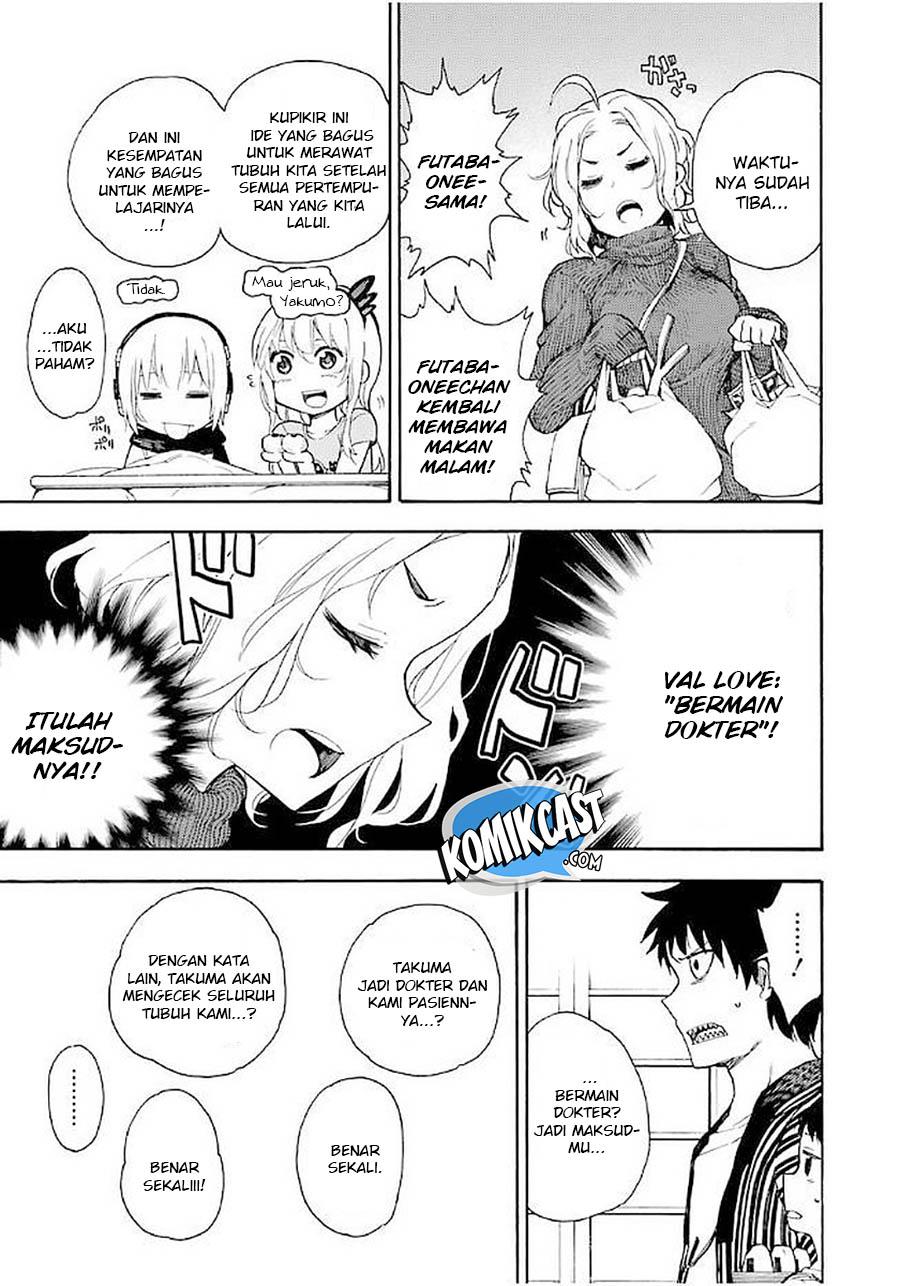 Ikusa x Koi chapter 16 halaman 9
