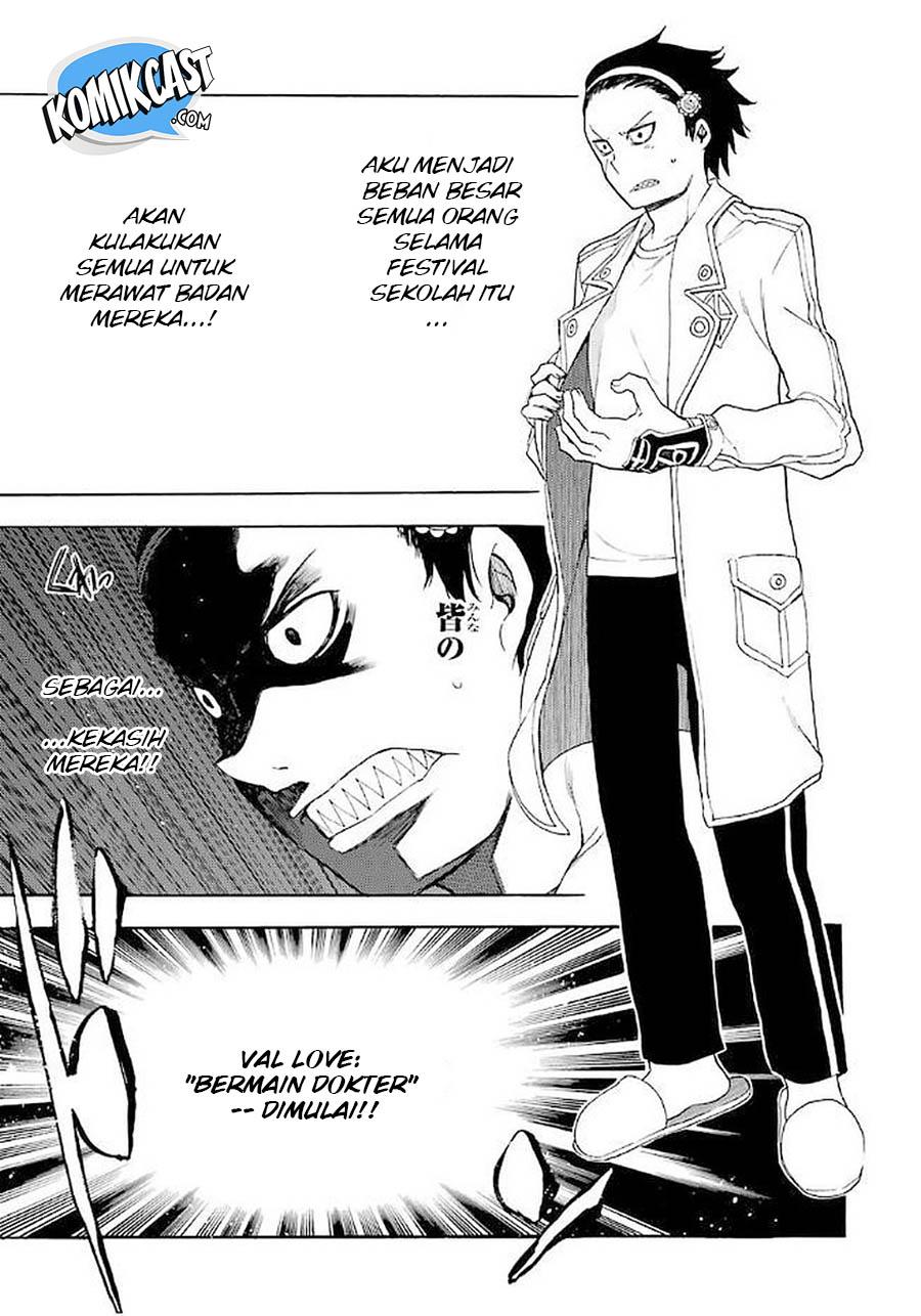 Ikusa x Koi chapter 16 halaman 11