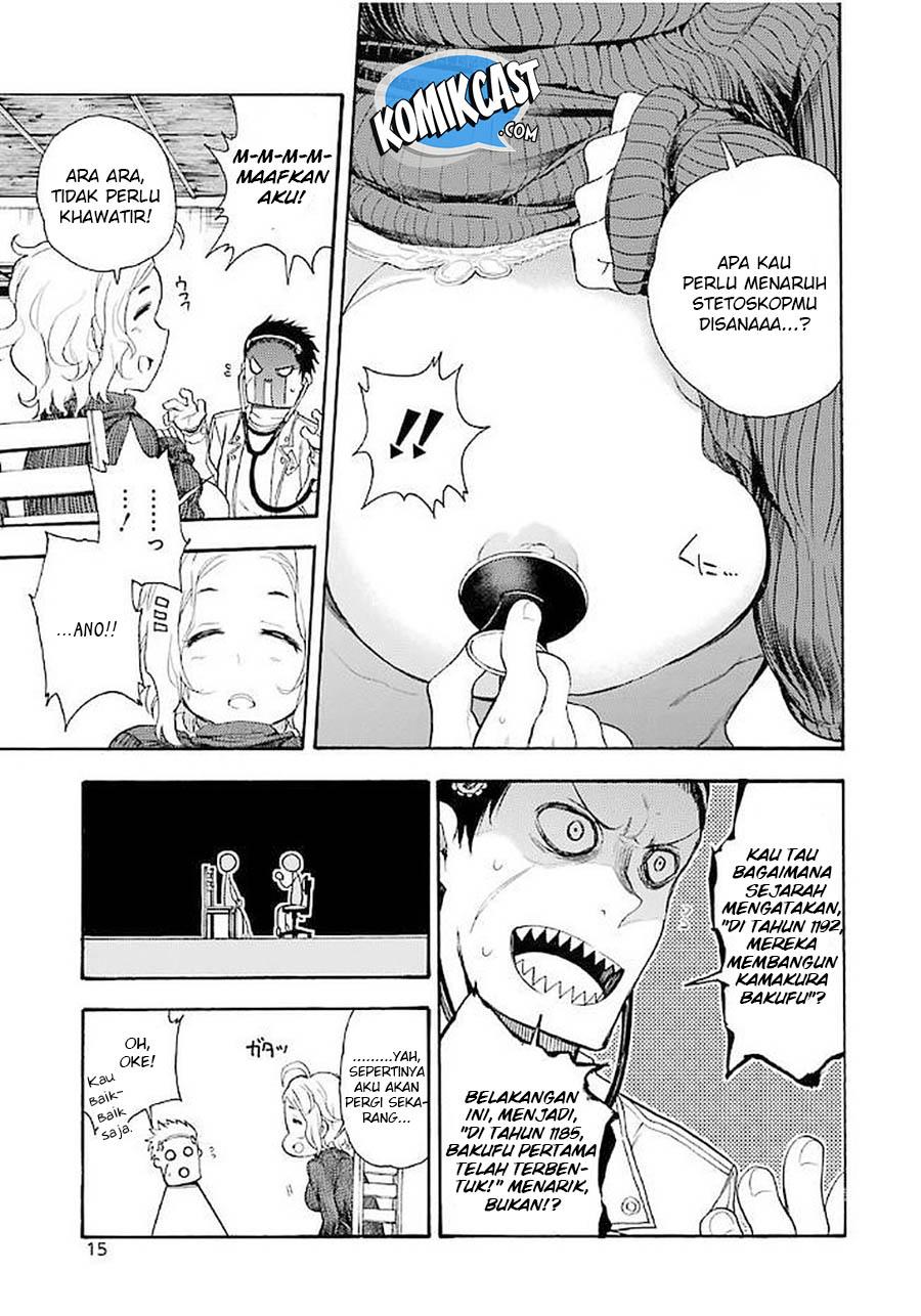 Ikusa x Koi chapter 16 halaman 15
