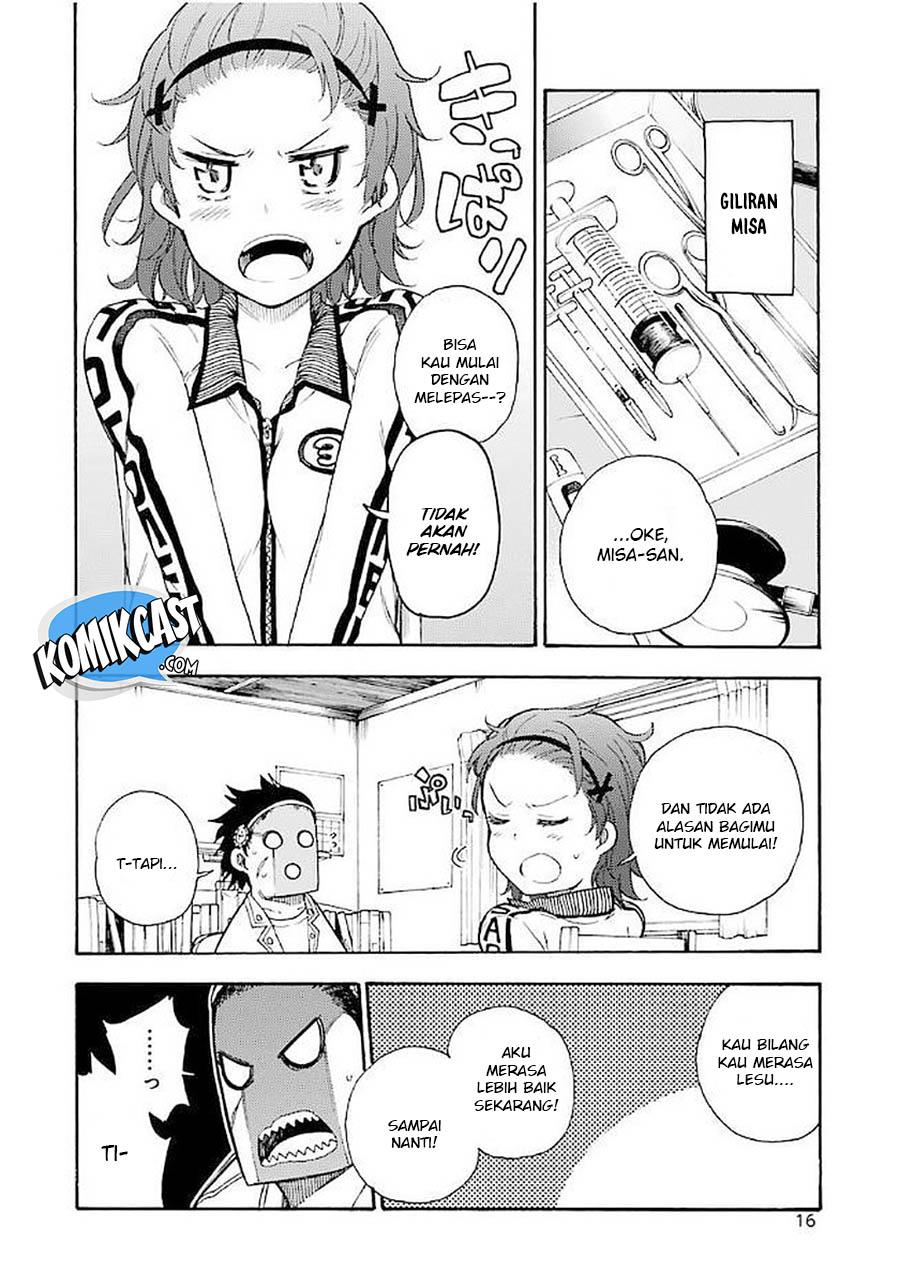 Ikusa x Koi chapter 16 halaman 16