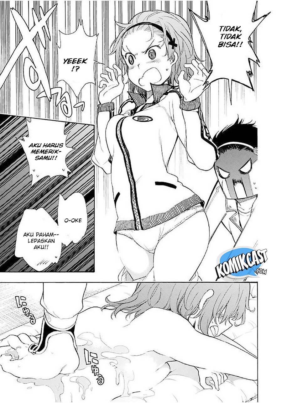 Ikusa x Koi chapter 16 halaman 17