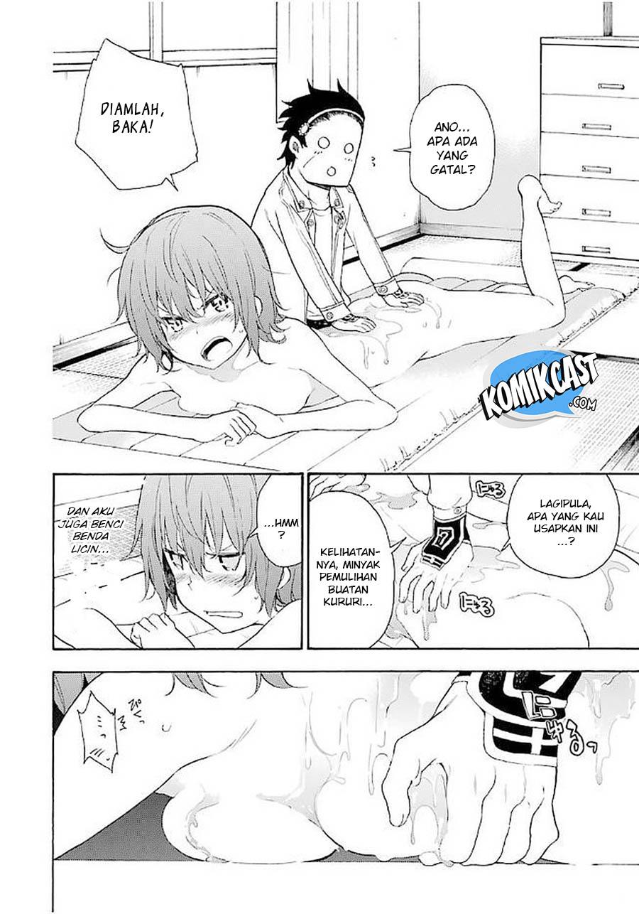 Ikusa x Koi chapter 16 halaman 18