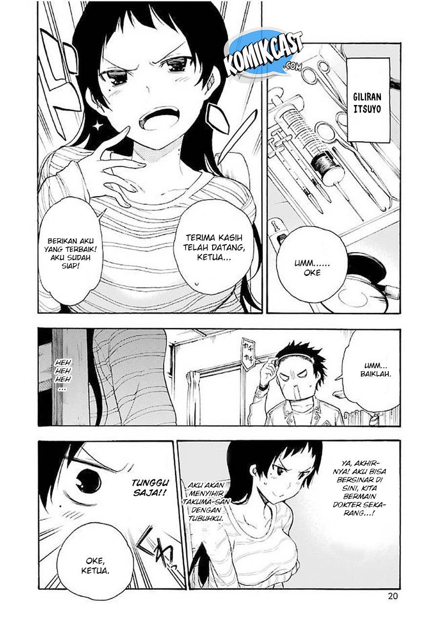 Ikusa x Koi chapter 16 halaman 20