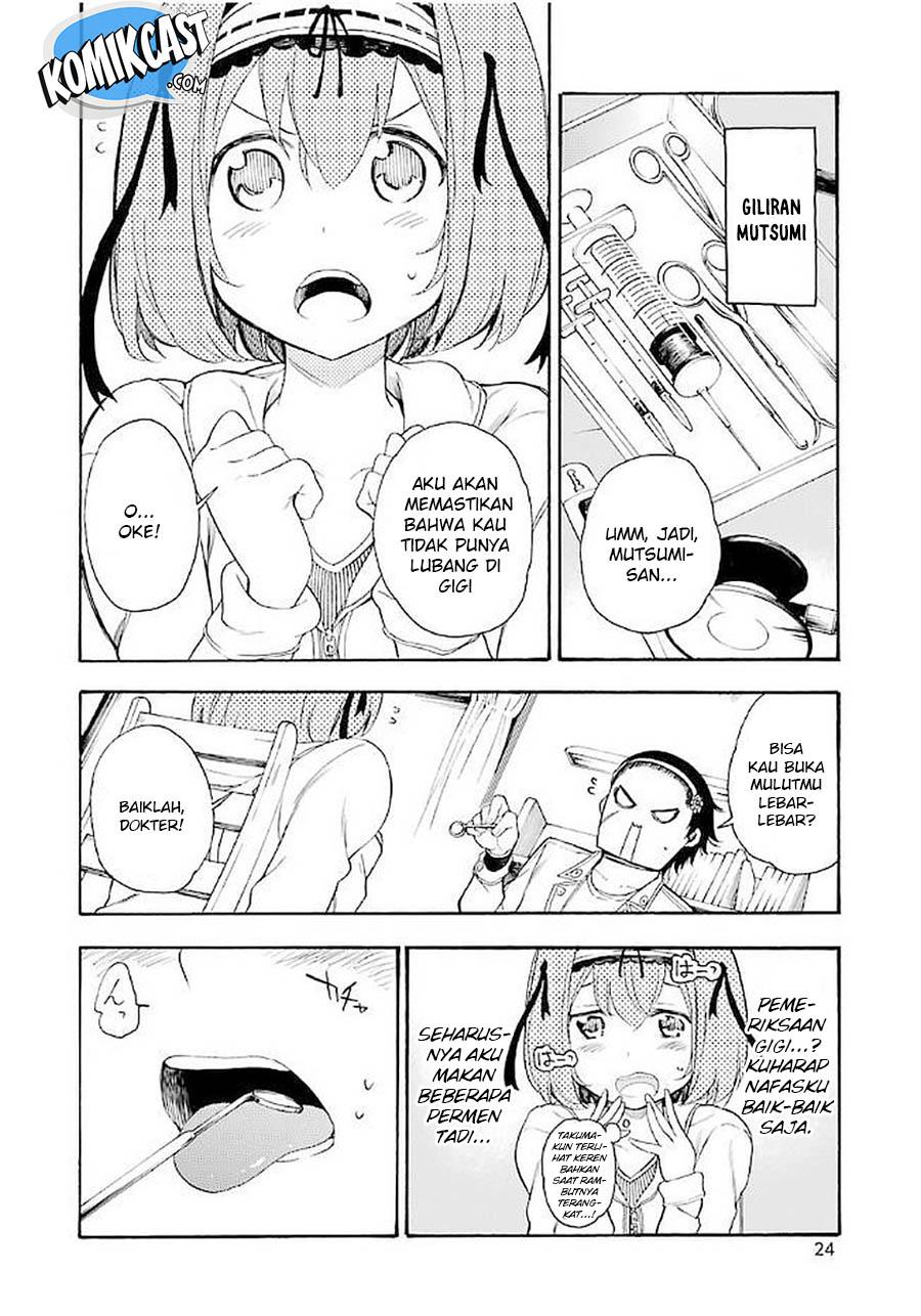 Ikusa x Koi chapter 16 halaman 24