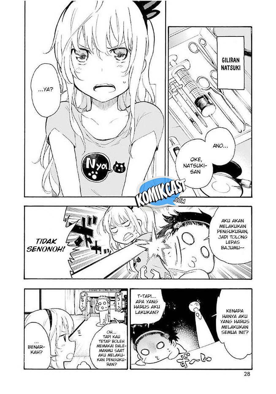 Ikusa x Koi chapter 16 halaman 28
