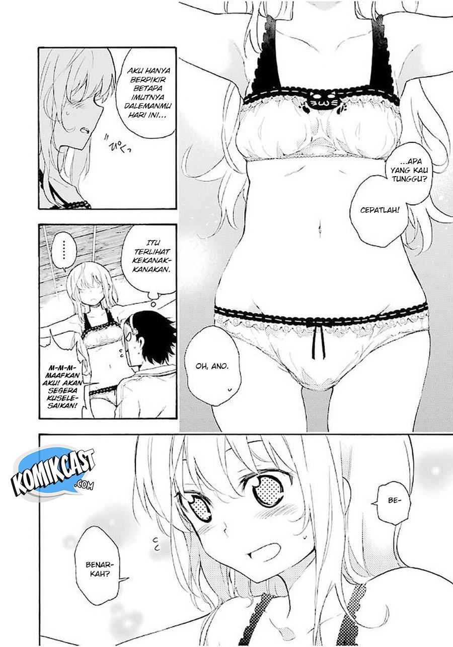 Ikusa x Koi chapter 16 halaman 30
