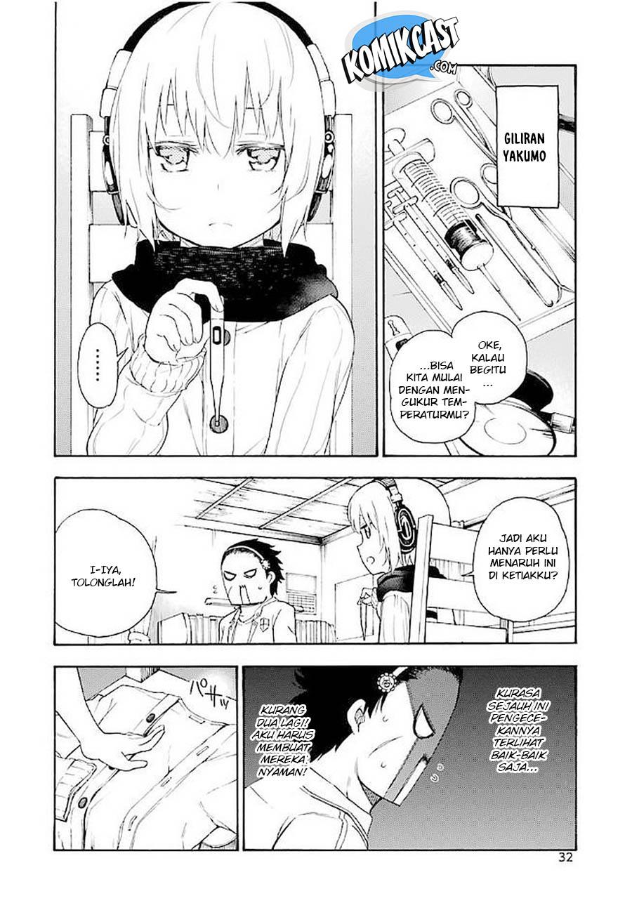 Ikusa x Koi chapter 16 halaman 32