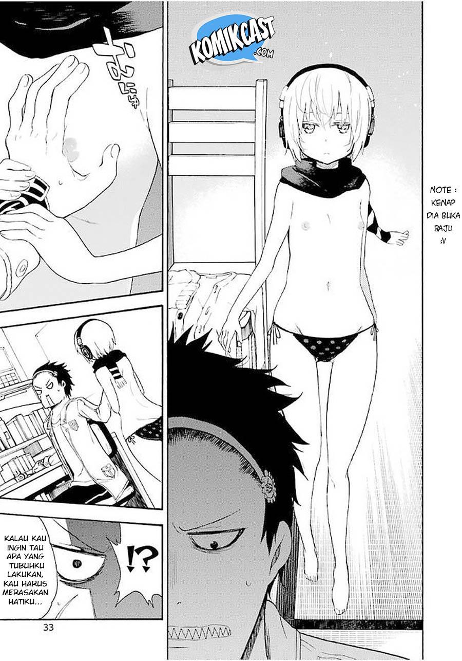 Ikusa x Koi chapter 16 halaman 33
